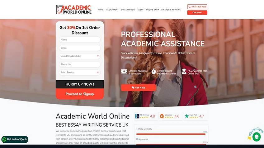 Academic World Online reviews