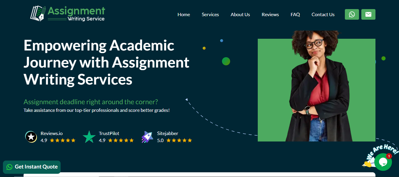 Assignment Writing  Service  reviews